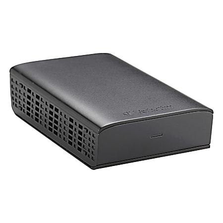 Verbatim 2TB Store 'n' Save Desktop Hard Drive, USB 3.0/Firewire 800 - Black
