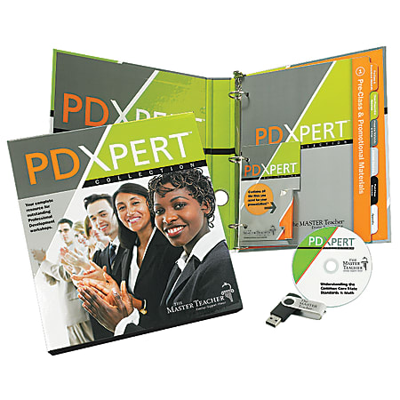 The Master Teacher® PDXpert Ready-to-Use Inservice Kit, Working with Students Who Are Deaf, Hard of Hearing, Have Low Vision, or Are Blind