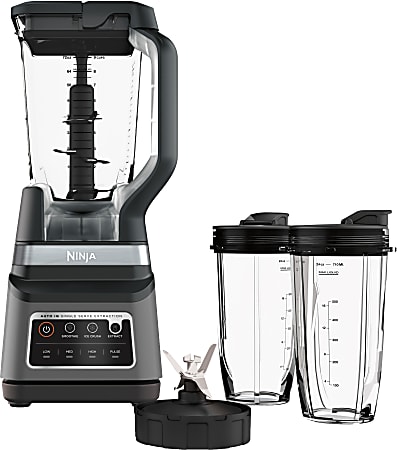 Ninja Professional Plus Blender DUO With Auto-iQ, Black/Stainless