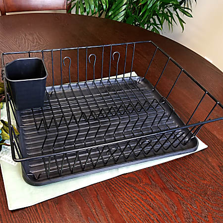 3-Piece Dish Drainer Set