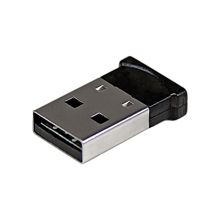 StarTech.com Mini USB Bluetooth 4.0 Adapter, 165' Range