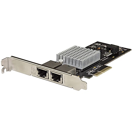StarTech.com Dual Port 10G PCIe Network Adapter Card, ST10GPEXNDPI