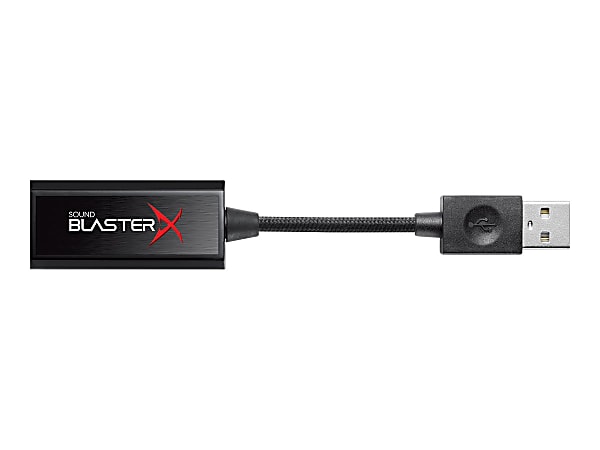 Creative Sound BlasterX G1 Sound Card with Headphone Amplifier