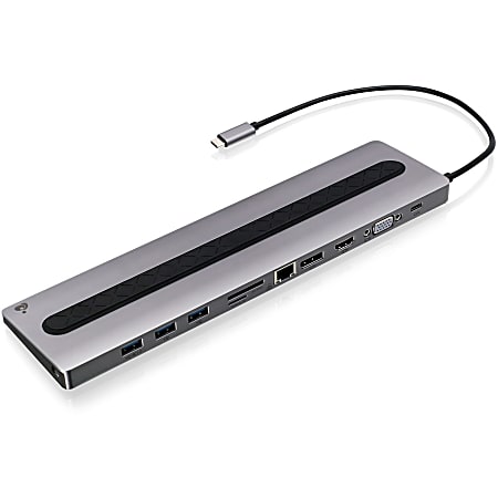 IOGEAR Dock Pro 100 USB-C 4K Ultra-Slim Station -  - GUD3C02B