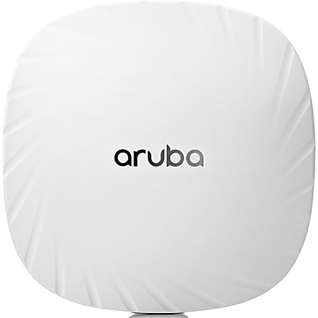 Aruba AP-505 802.11ax 1.77 Gbit/s Wireless Access Point - 2.40 GHz, 5 GHz - 2 x Internal Antenna(s) - MIMO Technology - 1 x Network (RJ-45) - Gigabit Ethernet - Bluetooth 5 - Ceiling Mountable