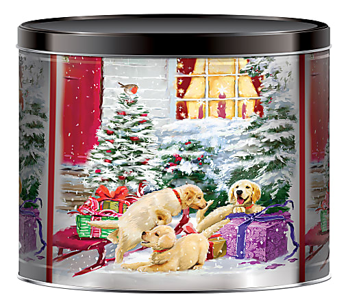 The Grinch Assorted Flavors Popcorn Tin, 24 Oz. 
