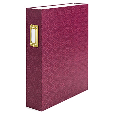 U Brands Paperboard Fashion Bookshelf Expandable File Holders 6
