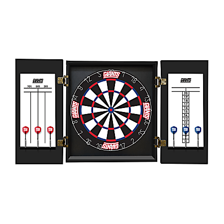 Imperial NFL Fan's Choice Dartboard Set, New York Giants
