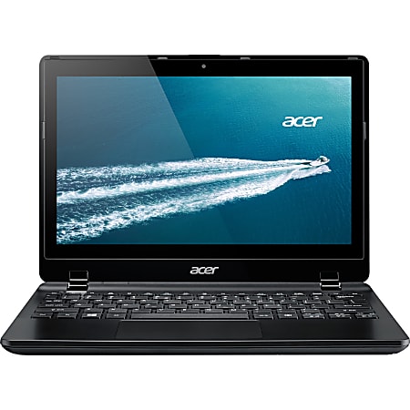 Acer TravelMate B115-MP TMB115-MP-C6HB 11.6" Touchscreen LCD Notebook - Intel Celeron N2940 Quad-core (4 Core) 1.83 GHz - 4 GB DDR3L SDRAM - 500 GB HDD - Windows 8.1 Pro 64-bit - 1366 x 768