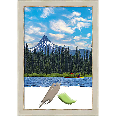 Amanti Art Wood Picture Frame, 28" x 40",