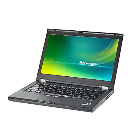 Lenovo Thinkpad T430 Refurbished Laptop, 14" Screen, Intel® Core™ i5, 8GB Memory, 128GB Solid State Drive, Windows® 10, OD5-0496