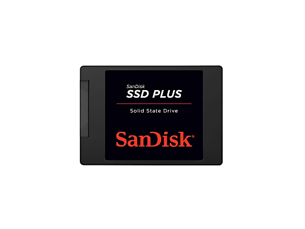 SanDisk SSD PLUS Solid State Drive 1TB Black - Office Depot