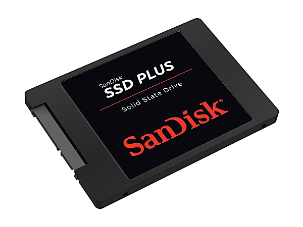 SanDisk SSD PLUS 1TB Internal SSD - Qwerty Technical Solutions