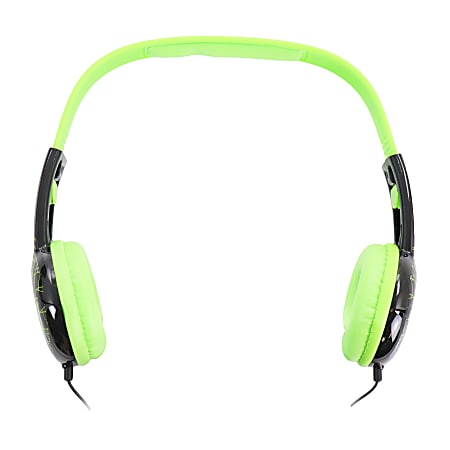 Sakar Rise Of The Teenage Mutant Ninja Turtles Kid Safe Headphones