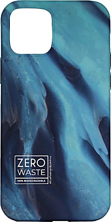 Zero Waste Movement Phone Case for Apple iPhone 12, Glacier, AEN100013