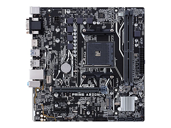 Asus Prime PRIME A320M-K Desktop Motherboard