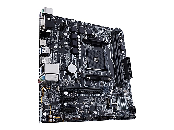 Asus Prime PRIME A320M K Desktop Motherboard - Office Depot
