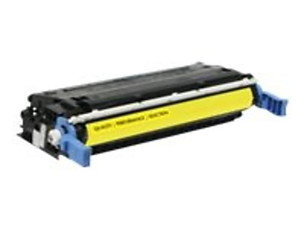 Clover Imaging Group™ Remanufactured Yellow Toner Cartridge Replacement For HP 641A