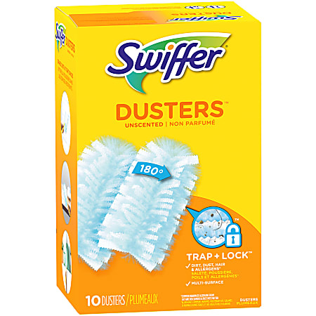 Swiffer Unscented Dusters Refills Fiber - Office Depot