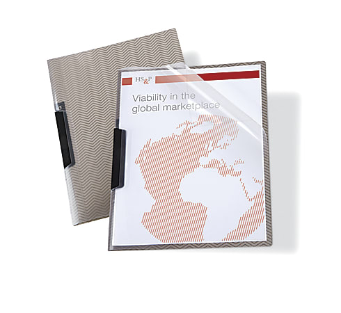 Office Depot® Brand Translucent Front Report Covers With