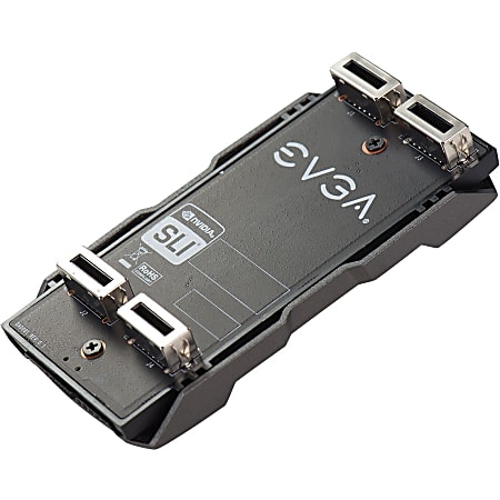 EVGA 100-2W-0027-LR Pro SLIブリッジHB、2スロット間隔 EVGA Pro SLI Bridge HB 2 Slot Spacing - Office Depot