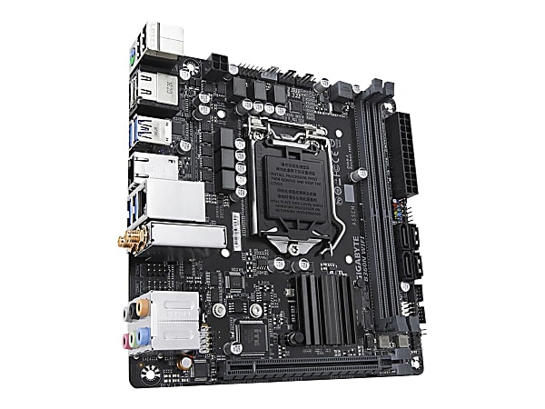 Gigabyte Lga 1151 Itx Motherboard Gigabyte Motherboard GA-H110TN