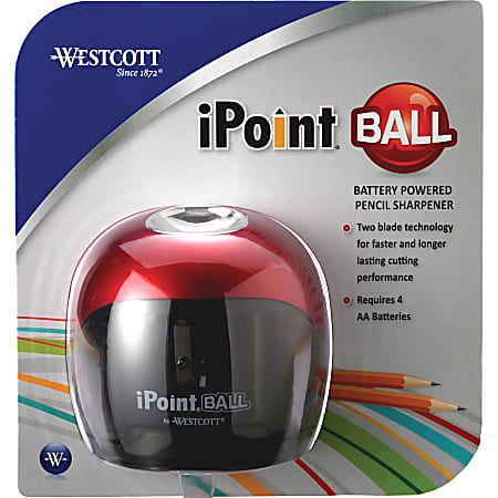 Westcott ipoint store pencil sharpener manual
