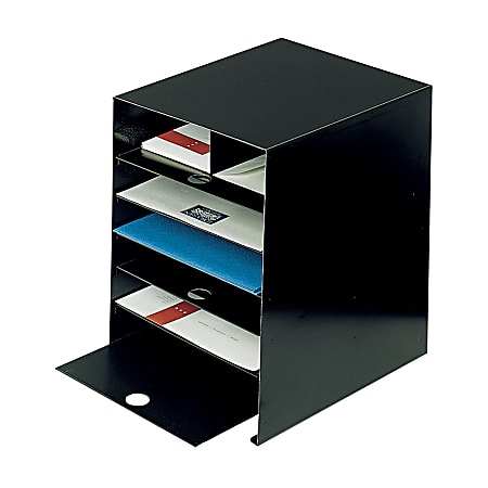 Office Depot® Brand 58% Recycled Forms And Stationery Holder, Black