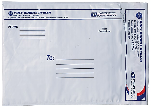 Usps clearance bubble mailer
