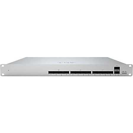 Meraki MS450 Aggregation Switch - Manageable - 100 Gigabit Ethernet - 100GBase-X - 3 Layer Supported - MS45012HW