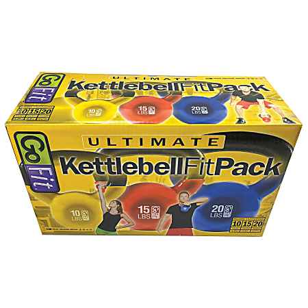 Gofit kettlebell deals