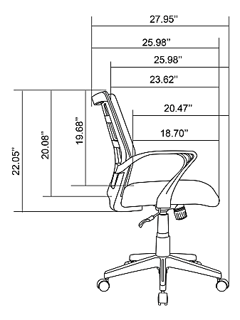 Brenton studio on sale jaxby task chair