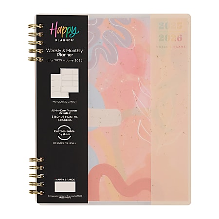Planner 2025-2025 Planner Weekly And Monthly, Jan. 2025...