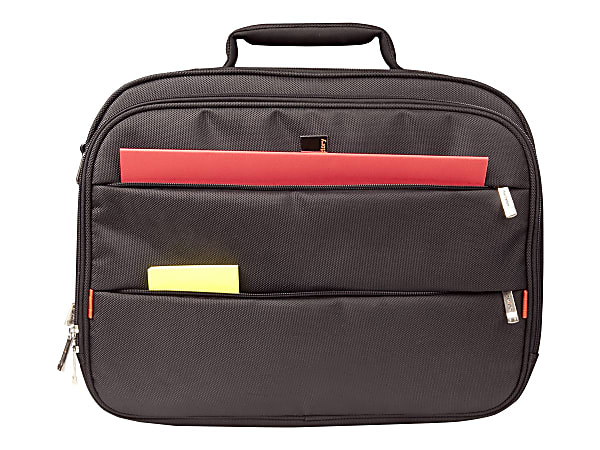Urban Factory City Classic Plus Laptop Bag 12/13.3" Black - Notebook carrying case - 14.1"