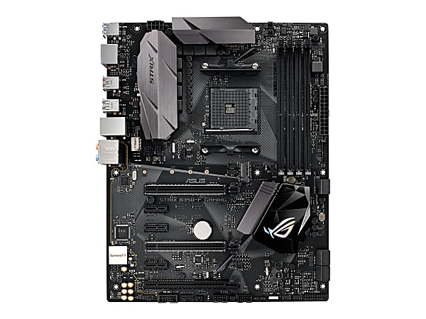 ROG STRIX B350-F GAMING Desktop Motherboard - AMD Chipset - Socket AM4