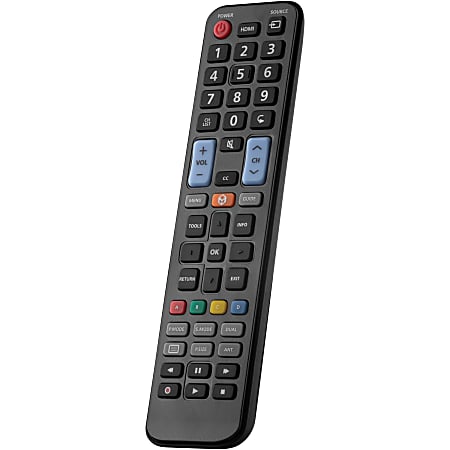 One For All URC1810 Replacement Remote For Samsung TVs, Black