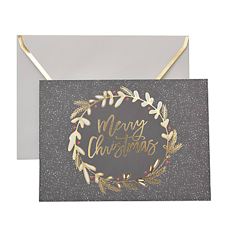 Gartner™ Studios Holiday Boxed Cards, 5" x 7", Bright, Box Of 20 Cards