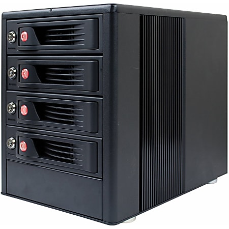 CRU JBOD Tower with USB3.0