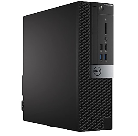 Dell™ Optiplex 5040 Refurbished Desktop, Intel® Core™ i7, 16GB Memory, 512GB Solid State Drive, Windows® 10, RF610689