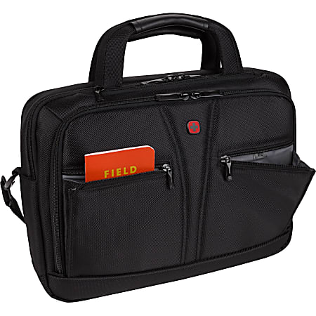 Wenger Bc Pro Laptop Case Fits Up To 1416In W Tablet Pocket - Office Depot