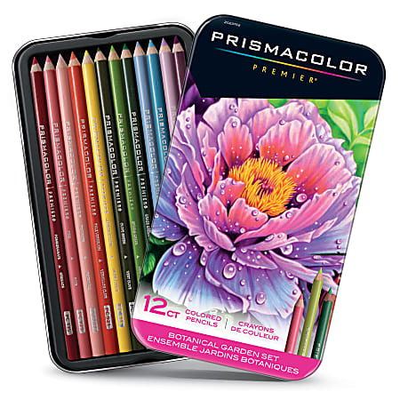 Prismacolor Botanical Garden Colored Pencils - Office Depot