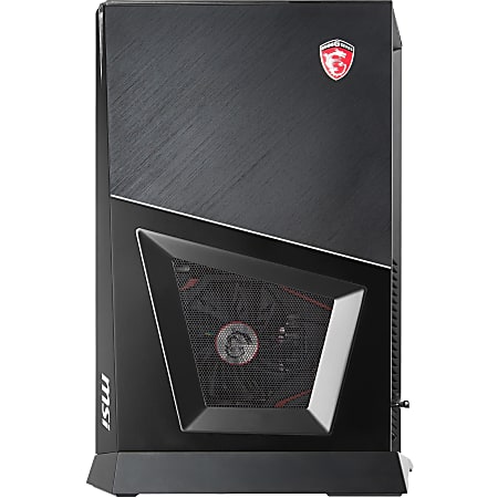 MSI MPG Trident 3 10th 10SA 001US Gaming Desktop Computer Intel Core i5 10th Gen i5 10400F Hexa core 6 Core 2.90 GHz 8 GB RAM DDR4 SDRAM 1 TB