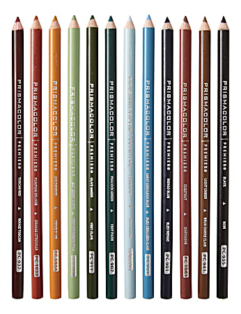  Prismacolor Premier Soft Core Colored Pencil, Set of