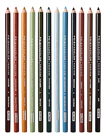 Prismacolor Landscape Colored Pencils - Office Depot