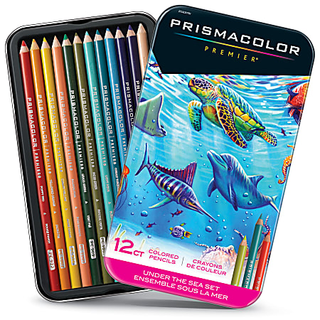 Prismacolor® Premier® Highlighting & Shading Colored Pencil Set