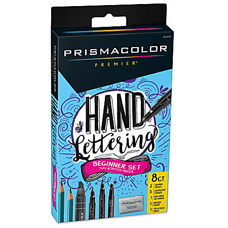 Prismacolor Premier 8-Piece Beginner Hand Lettering Set