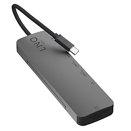 LINQ byELEMENTS 9-In-1 Pro Studio SSD USB-C Multiport
