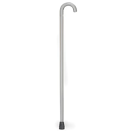 DMI® Classic-Handle Acrylic Cane, 37", Clear