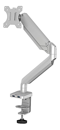 Fellowes® Platinum Series Single-Monitor Arm, Silver