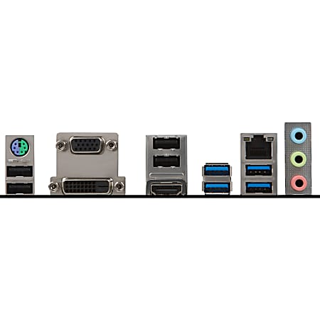 MSI B350M PRO VDH Desktop Motherboard AMD Chipset Socket AM4